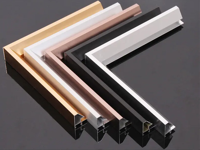 Aluminum Profile is the Best Choice for Picture Frame